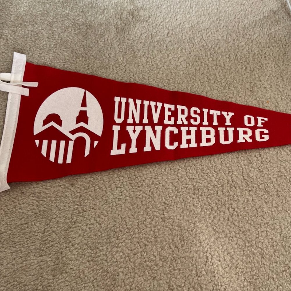 University of Lynchburg Pennant